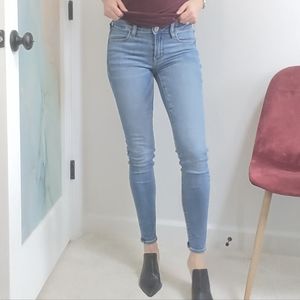 A&E Next Level Stretch Skinny Jeans Size 0 Long